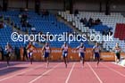 Mens 100 metres, Sainsbury's British Champs, Alexander Stadium, Birmingham. Photo: David T. Hewitson/Sprts for All Pics